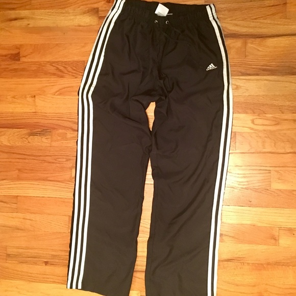 adidas Pants - EUC Black Adidas Womens Warm-up Pants